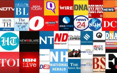 List of India’s Top 100 Indian news websites (2025)